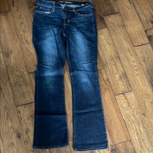 Women’s Old Navy Mid Rise Curvy Bootcut Jeans 8